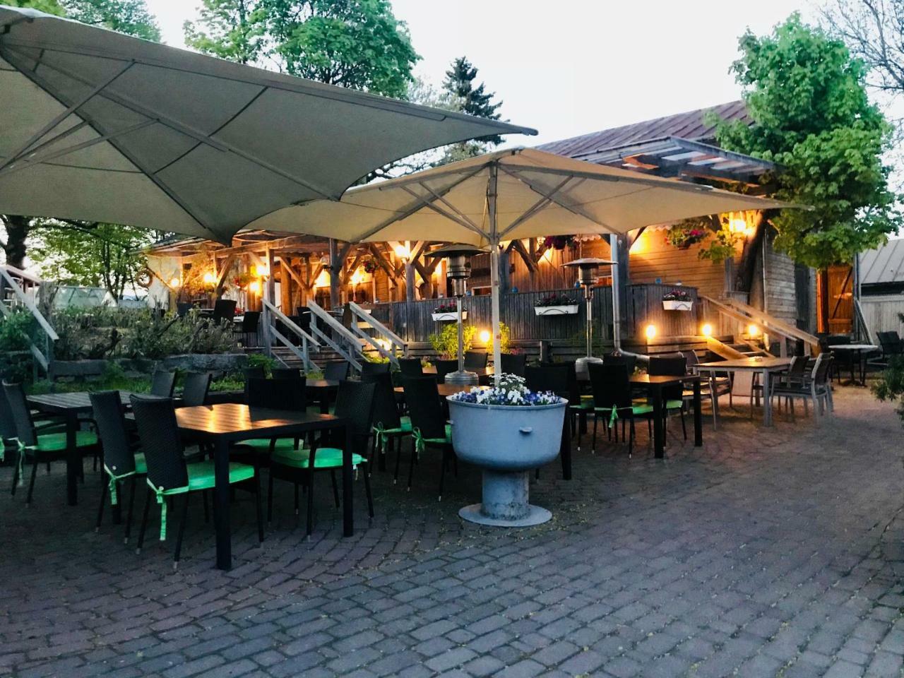 Gasthaus Pooki Nystad Eksteriør bilde