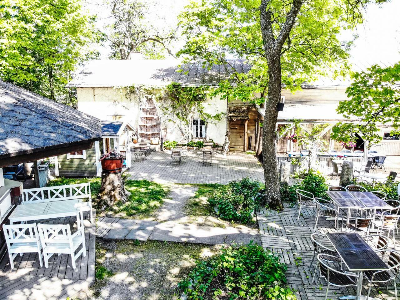 Gasthaus Pooki Nystad Eksteriør bilde